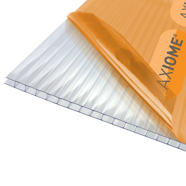 Axiome Clear 4mm Twinwall