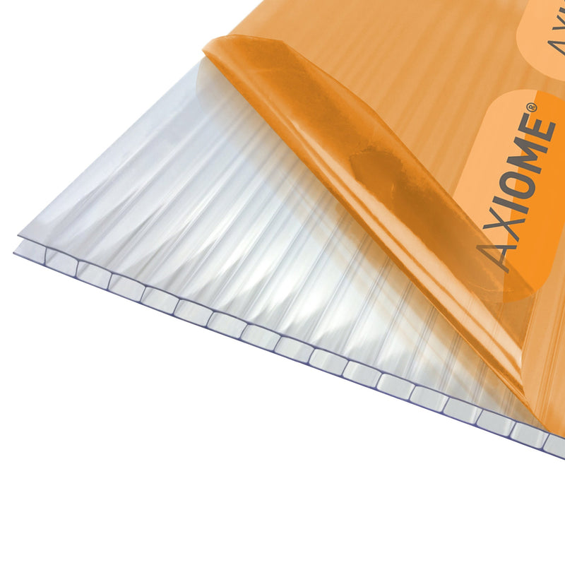Axiome Clear 4mm Twinwall