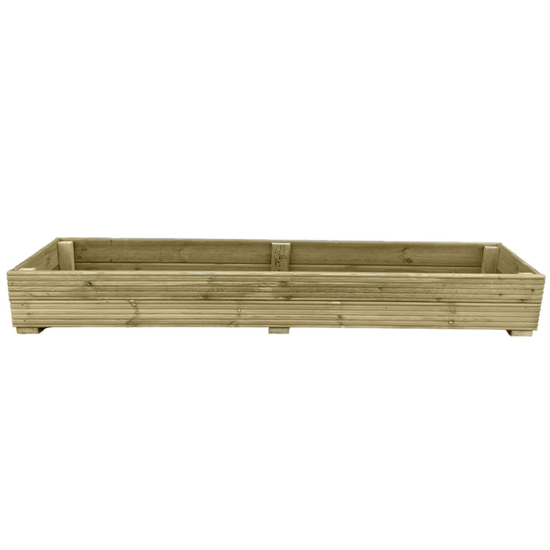 Handmade long Lightweight Decking Planter