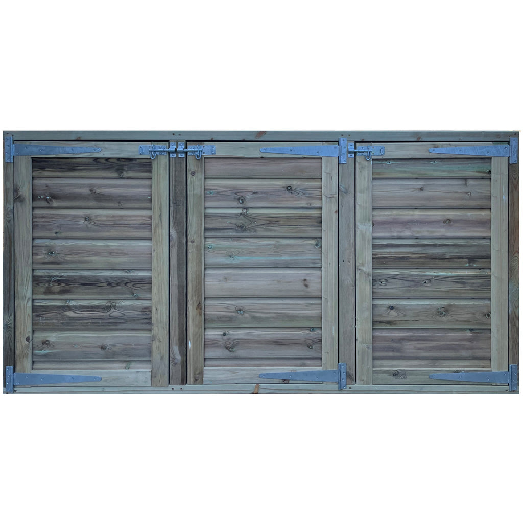 Wheelie Bin Box Storage Unit
