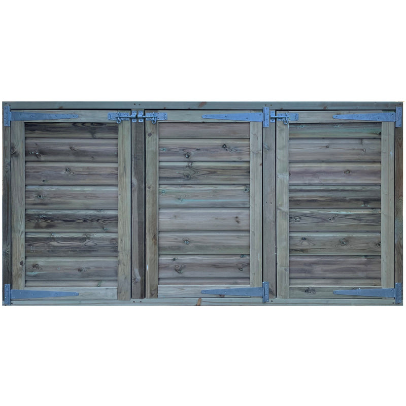 Wheelie Bin Box Storage Unit