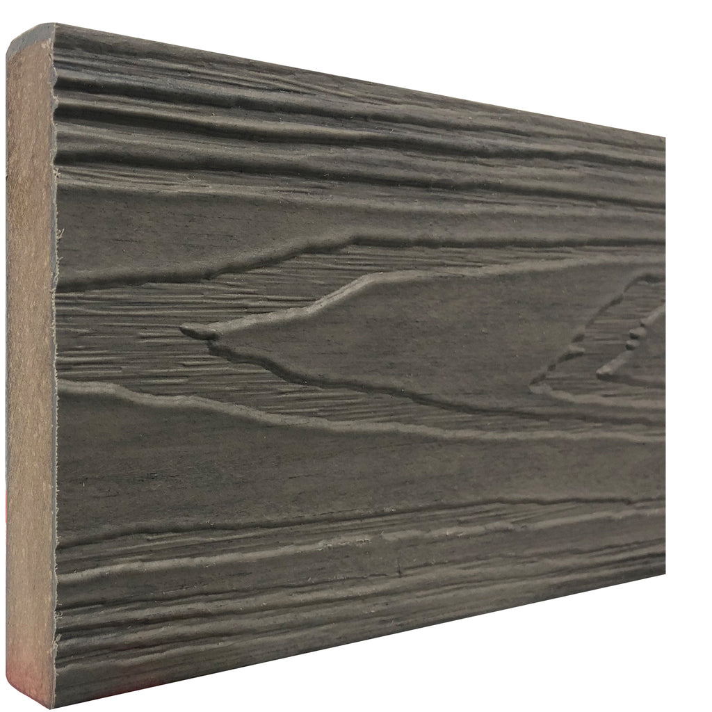 Rydal Natural Wood Finish Composite Decking Skirting board