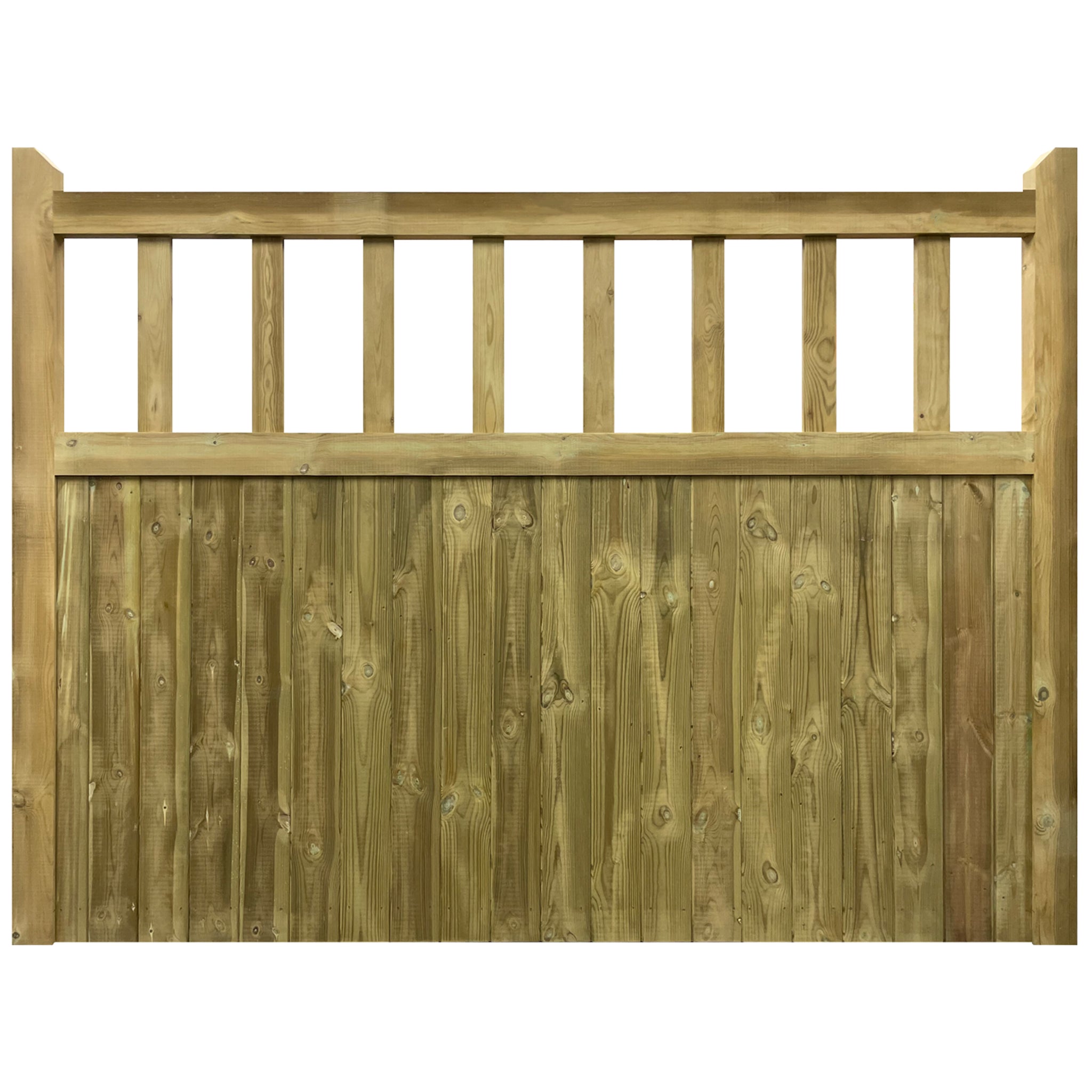 Fencing Panel Cottage Mortise & Tenon Garden Fencing Ruby Group