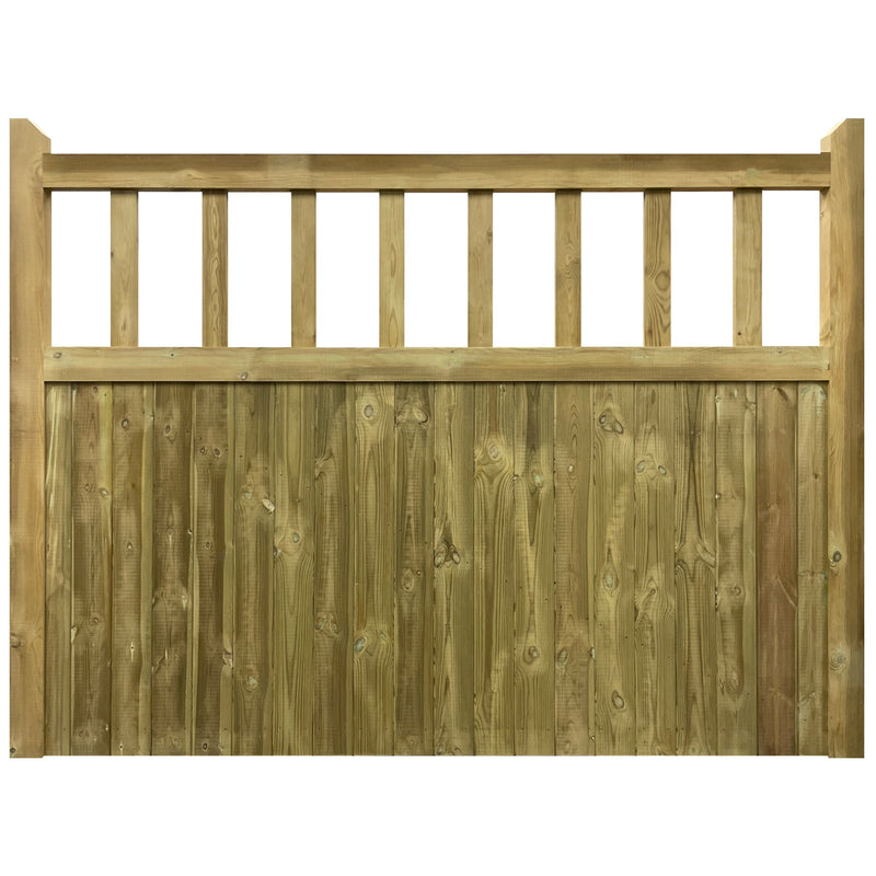 Cottage Mortise & Tenon Fence Panel