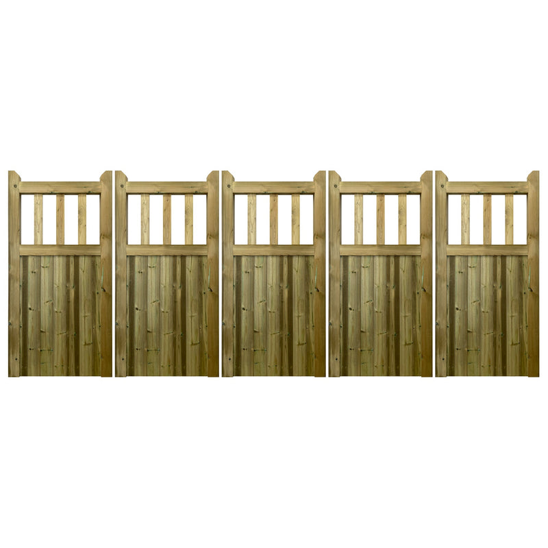 Cottage Gates Bifold 5 Leaf
