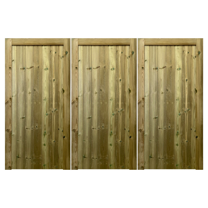 Croyde Gates Bifold 3 leaf