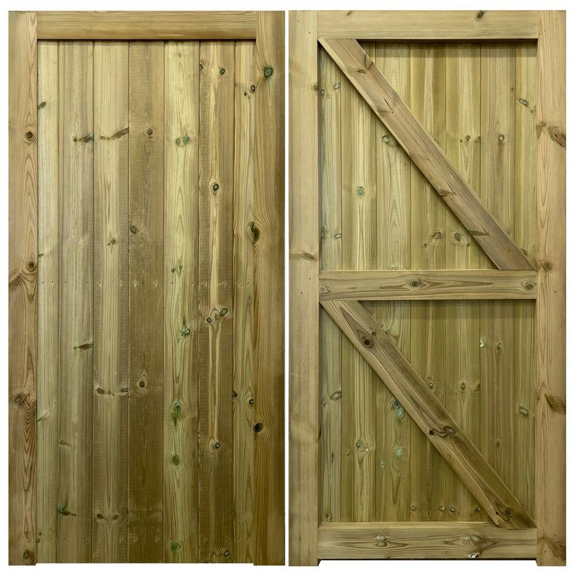 Croyde Mortise & Tenon Side Gate (Single)