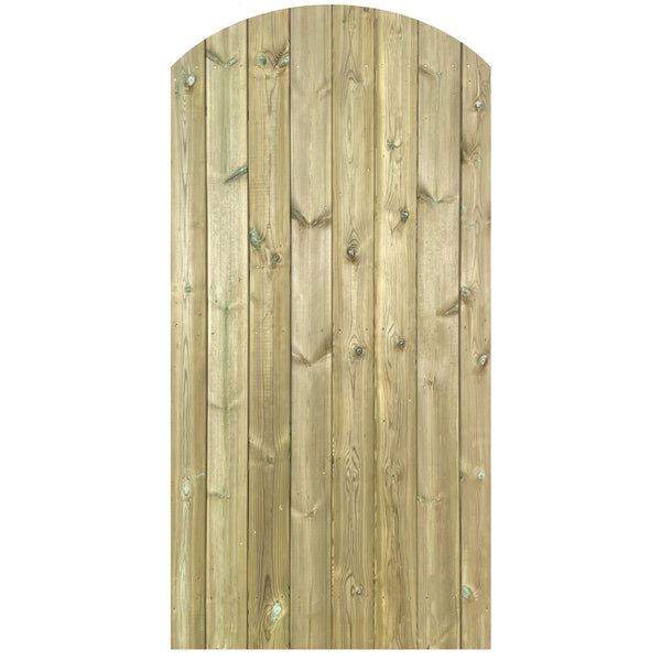 Instow Curved Tongue & Groove Side gate (1.5m High)