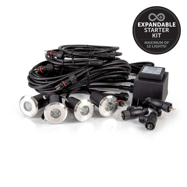 Ellumiere Small Deck Outdoor Lighting Starter Kit