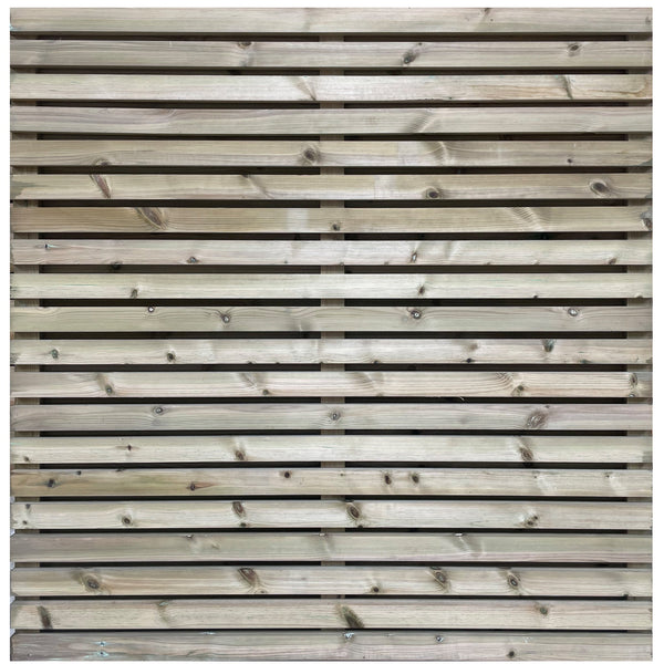 Double Sided PSE Slatted Panel - Horizontal
