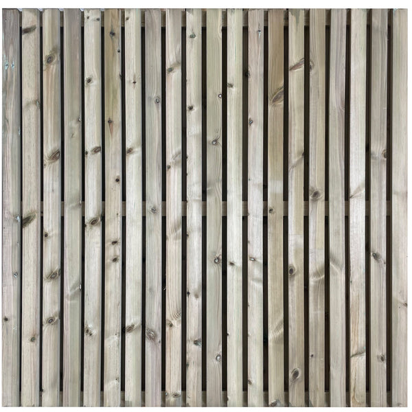 Double Sided PSE Slatted Panel - Vertical
