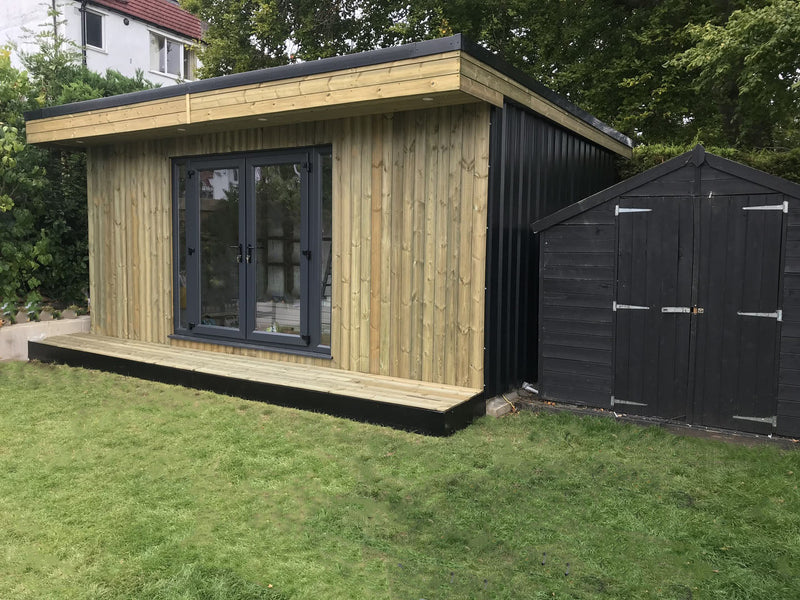 Tongue & Groove Treated Redwood 121mm x 15mm
