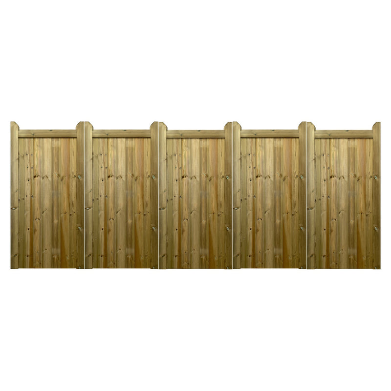 Highampton gates Bifold 5 Leaf