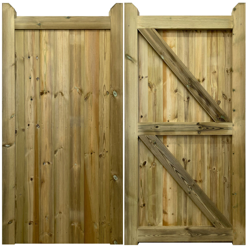 Highampton Mortise & Tenon Side Gate (Single)