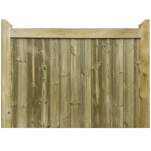 Highampton Mortise & Tenon Fence Panel