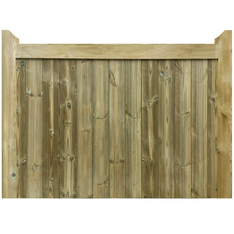 Highampton Mortise and Tenon Treated Redwood Side Gate