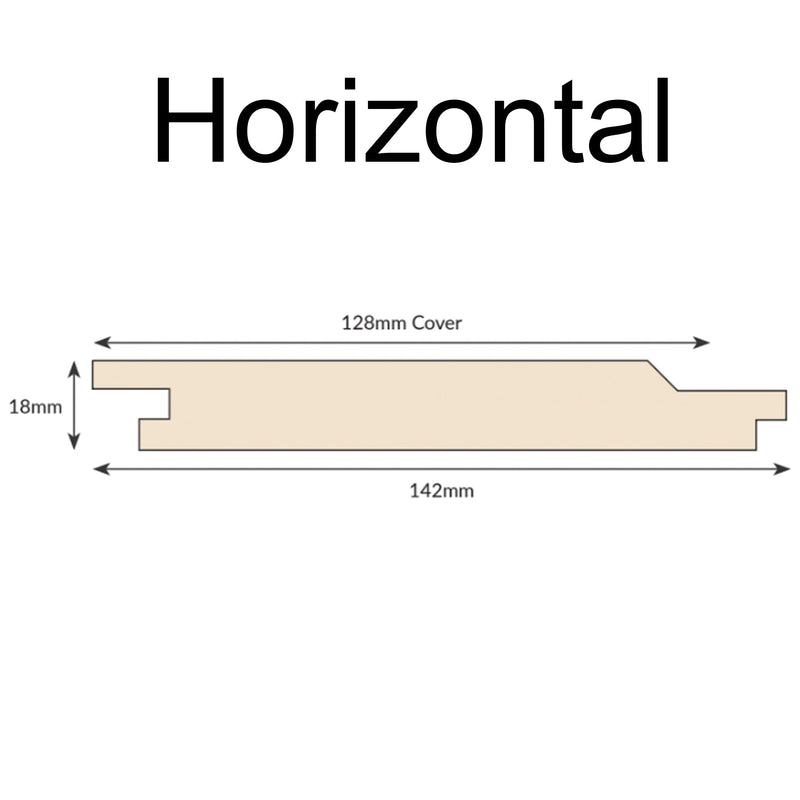 Shadow Gap - Larch Home-Grown - 145mm x 19mm
