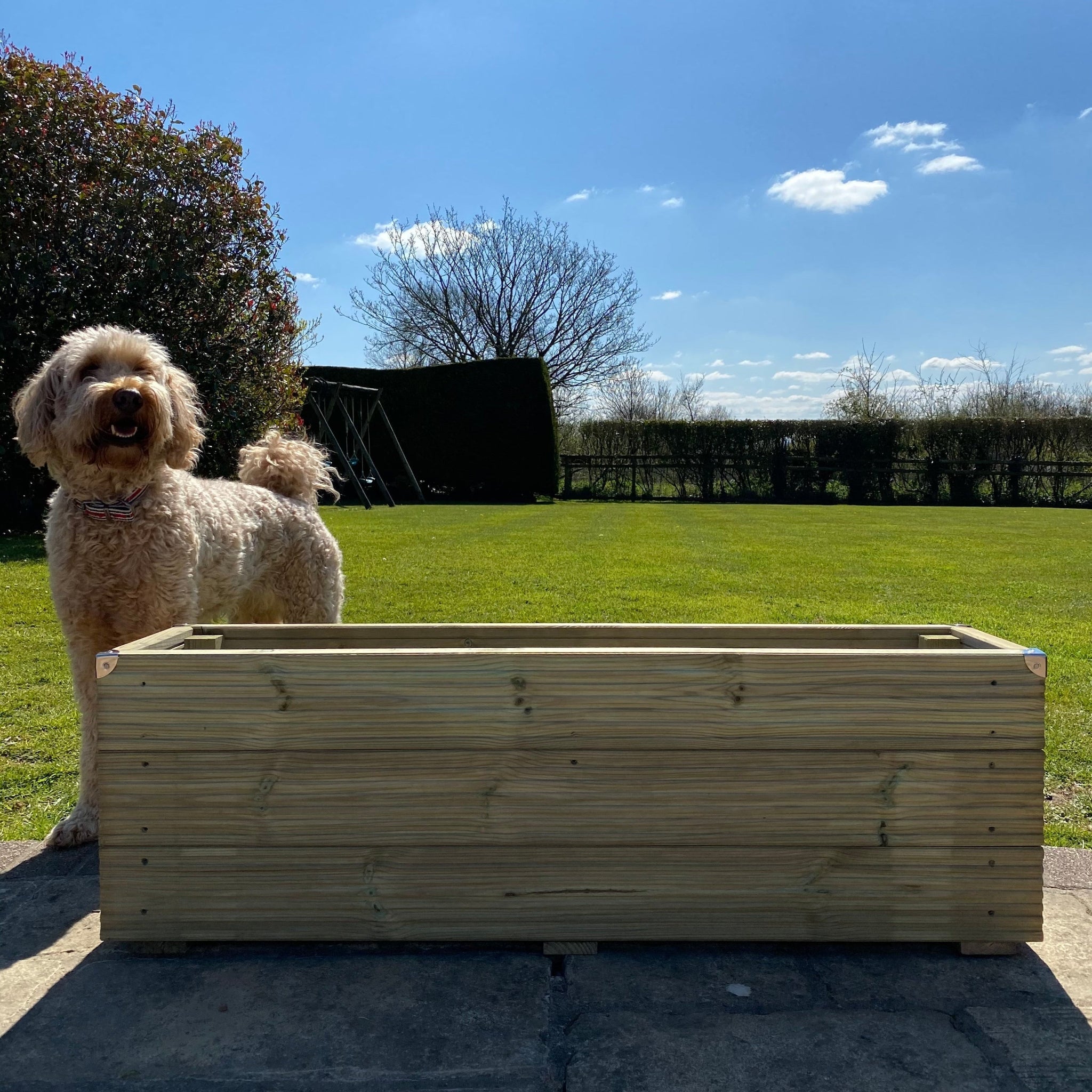 Deluxe Decking Planter Ruby UK Ruby Group