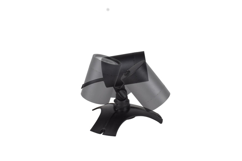 Ellumiere Black Outdoor Spotlight