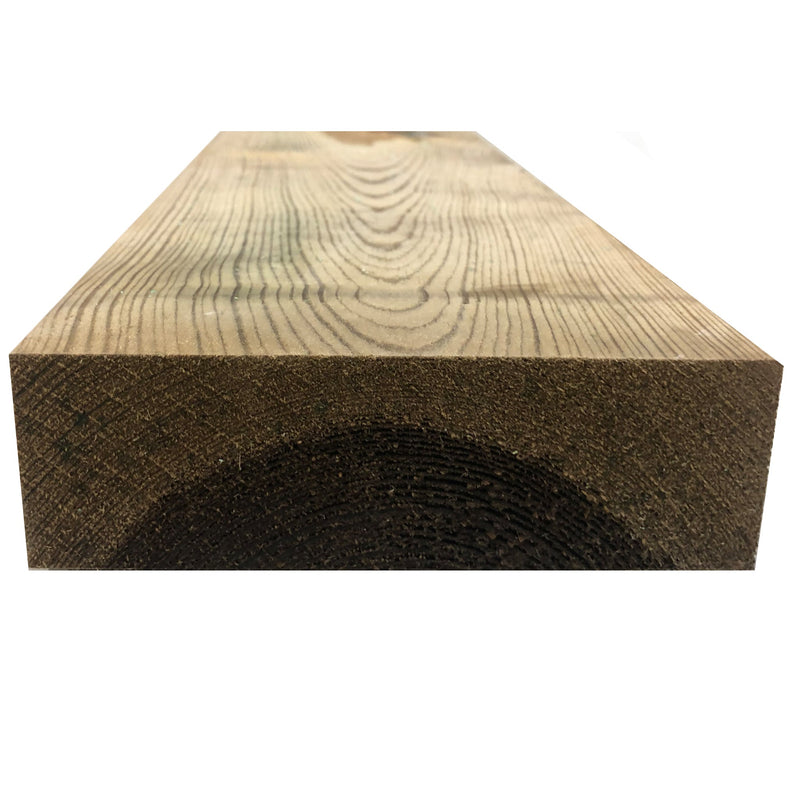 Planed 6 inch by 2 inch Fencing Gravel Board