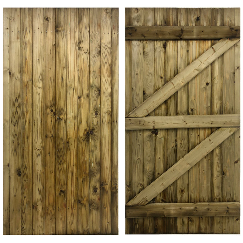 KDM Pressure Treated Tongue & Groove Side Gate