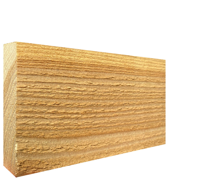 Homegrown Rough sawn Larch 4 inch by 1 inch