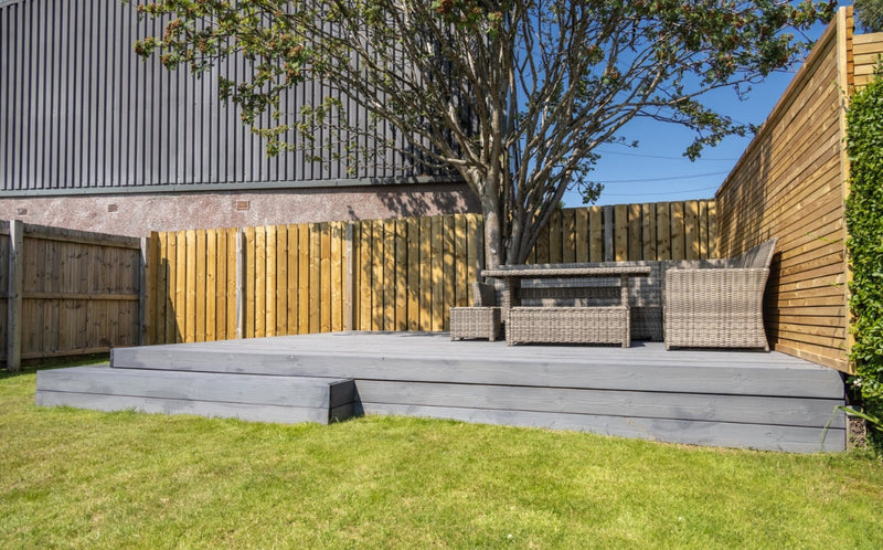 Mountain IRO Charred Decking Boards