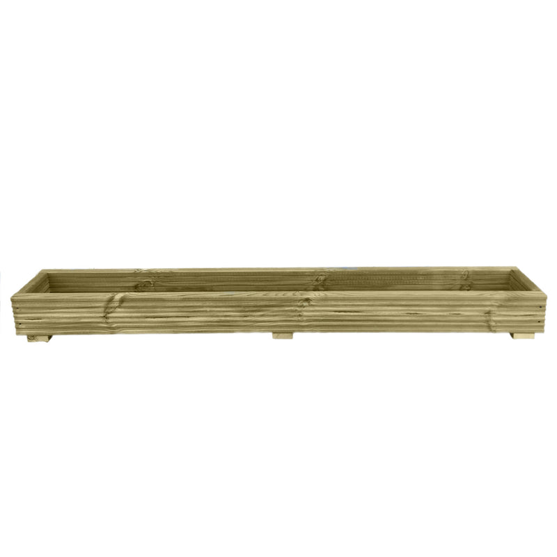 1.8 meters decking timber planter