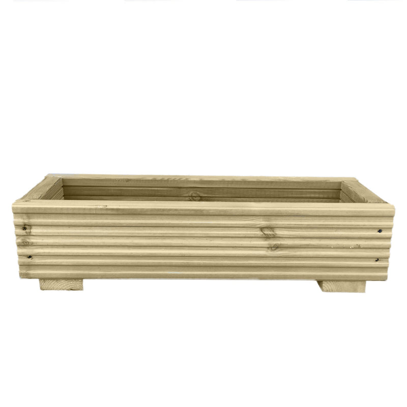 Small Window Box Treated Decking Planter