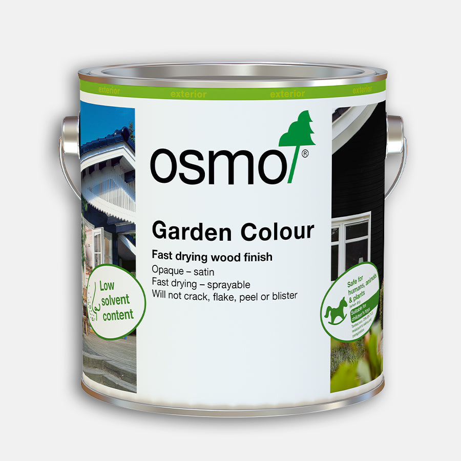 Osmo fast drying wood garden paint tin