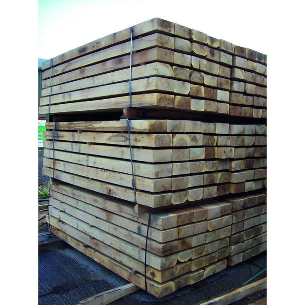 2.4 meter Oak Sleepers