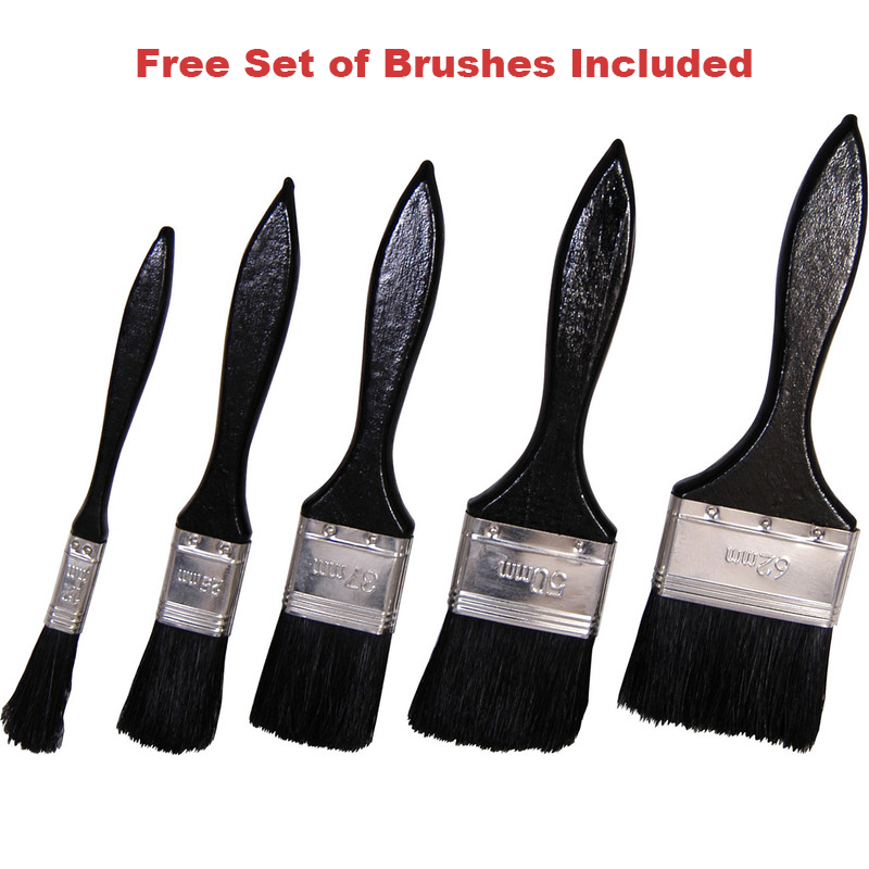 Timber cut end Preserver free brushes