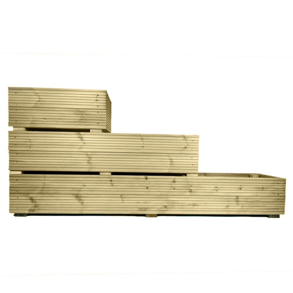 Various Sizes of Treated Decking Planters