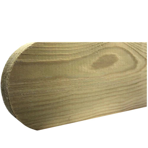2ft High Round Top Picket