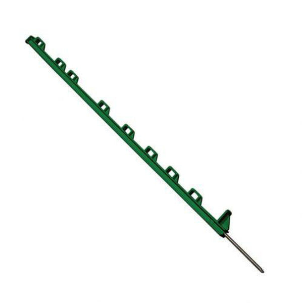 Rutland Electric Poly Fence Post in green