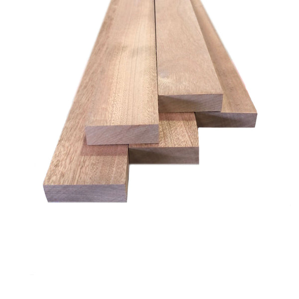 Planed Sapele timber Bench Slats 1.2 Meter