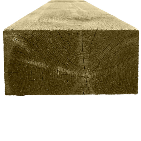 2.4 Meter pressure treated softwood sleepers