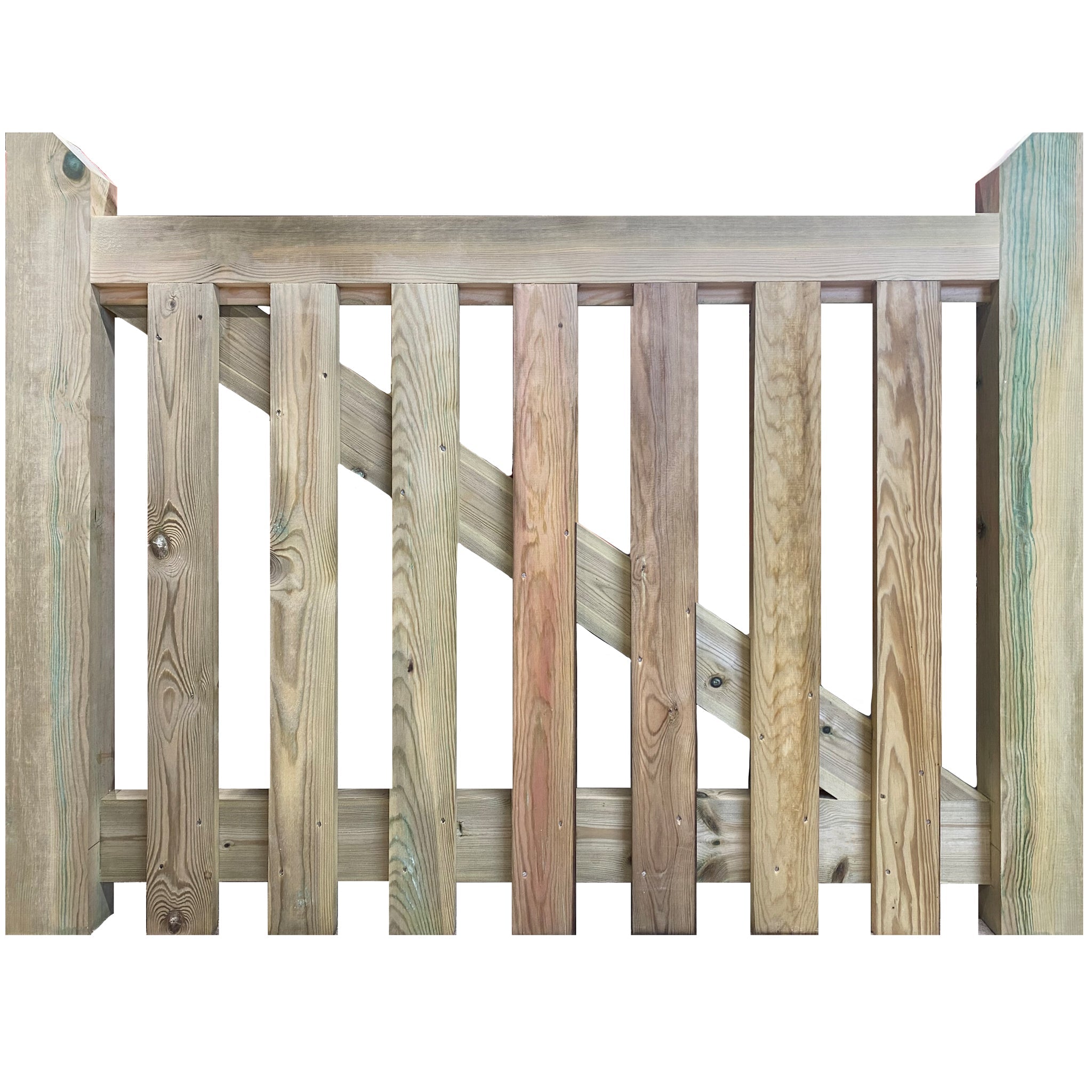 Fence Panel Mortise & Tenon Fencing Ruby Group