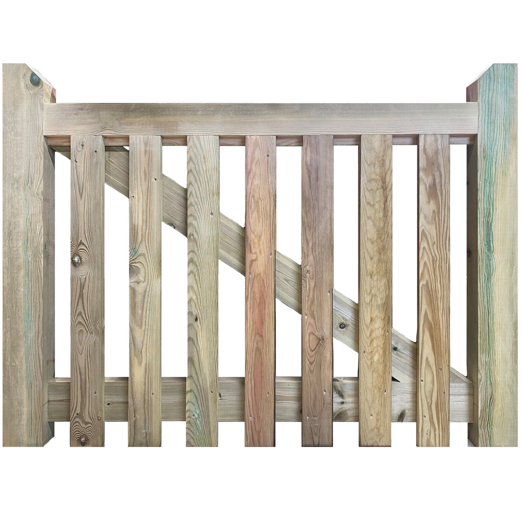 Salcombe Mortise & Tenon Fence Panel