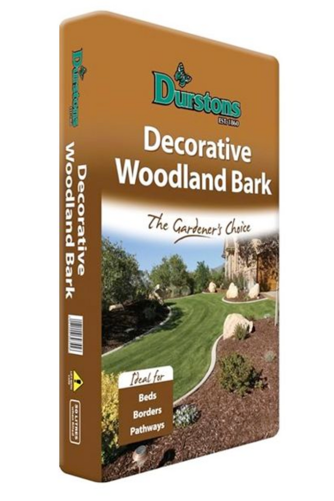 Bag Of Durstons Decorative Woodland Bark