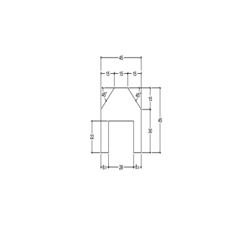 Redwood Fence Capping Dimensions