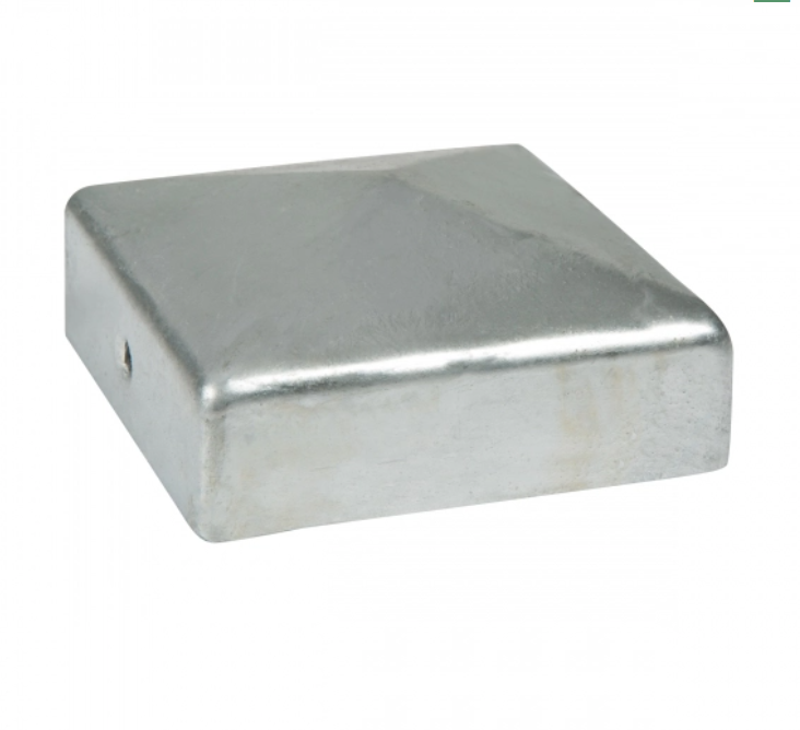 Durapost Galvanised Fence Post Cap