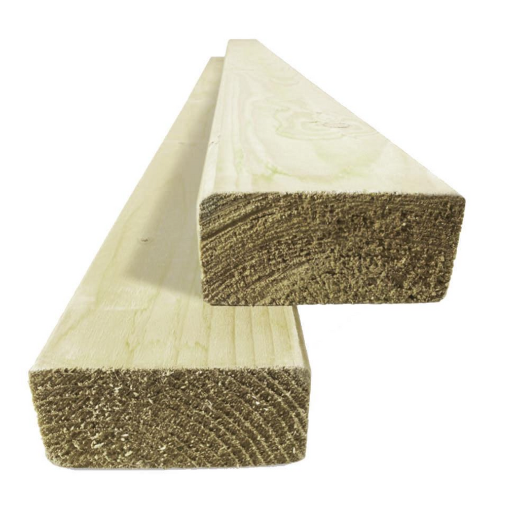 CLS 38 millimetre by 89 millimetre Studwork larch and spruce mix Timber
