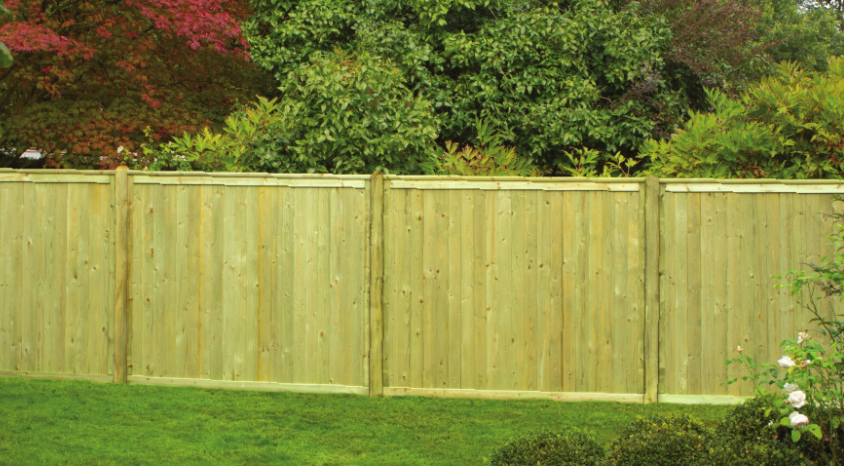 KDM Tongue and Groove timber Garden Fence Panel