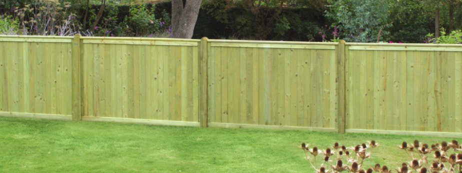 KDM Treated timber Tongue and Groove Fence Panel