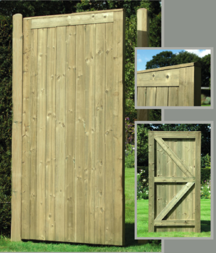 Premium Framed Side Gate