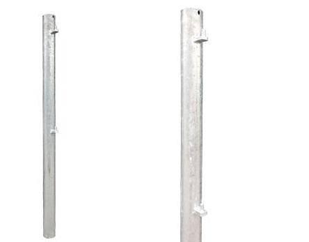 Metal Gate Galvanised Hanging Post