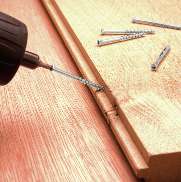 Hex Head Timber Cladding Screws