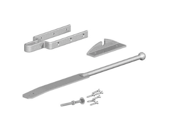 24" Spring Fastener Catch