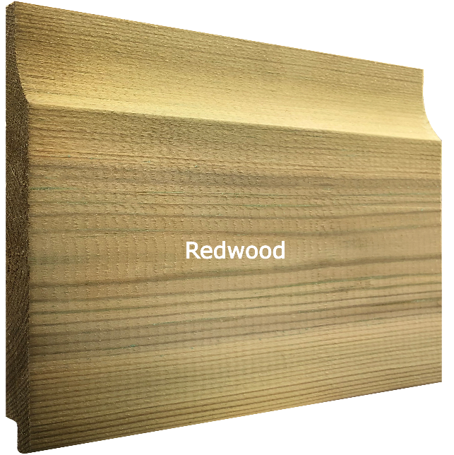 Free 15cm Sample - Shiplap Cladding - redwood